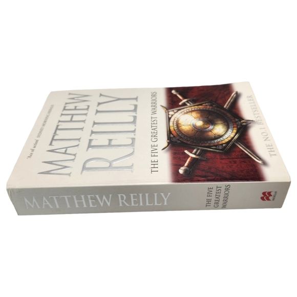The Five Greatest Warriors by Matthew Reilly - Picture 5 of 5